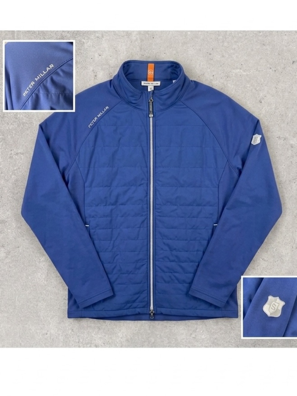 Peter Millar Crown Sport Golf Hyperlight Merge Hybrid Jacket Men’s Large L